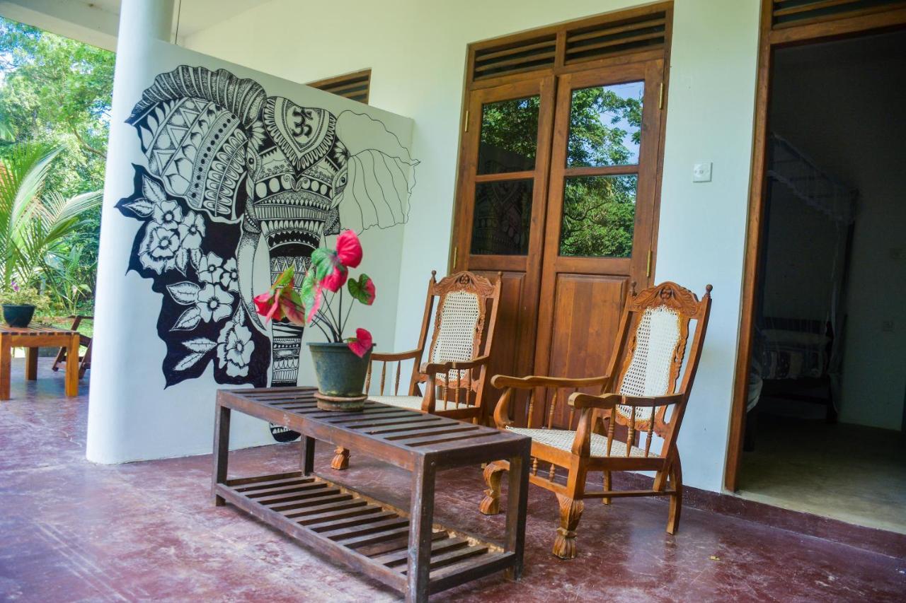 King'S Elephant Cabanas & Restaurant Tangalle Exterior foto
